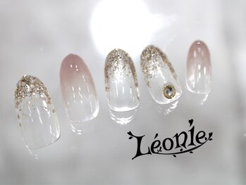 レオニー(Leonie)/カラグラ×ラメグラネイル