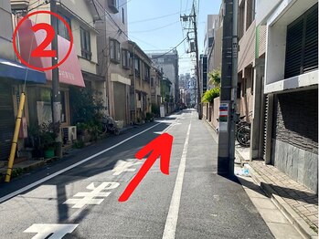 整体院プリュ/本所吾妻橋からの道のり【2】