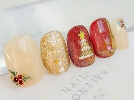 上品クリスマスネイル8980円～