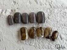 デリエ(Delie)/HAND ASSYMMETRY 