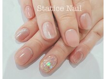 スターチス ネイル(Statice Nail)/フリーオーダーシンプル