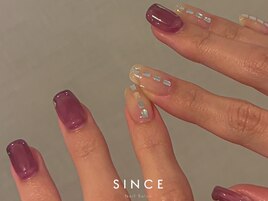 ホログラムネイル【パラジェル】