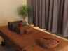 [人気110分コース]整体+足つぼ+ふくらはぎ+首肩オイルホットストーン付
