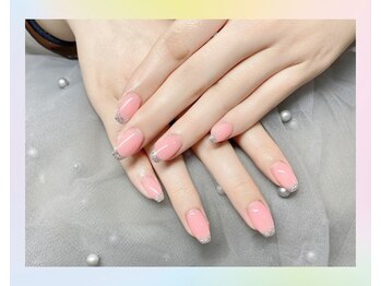 王道フレンチ×キラキラガラス