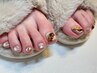 【Foot】《自店オフ込み》スタッフ別☆季節の定額デザイン￥6600コース