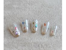 アレミティ(Aremiti)/クリアデザイン１０本アート