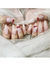 リンドネイル バイ モカ アンド ララ(Lind nail by moca and LaLa)/キャラクターネイル