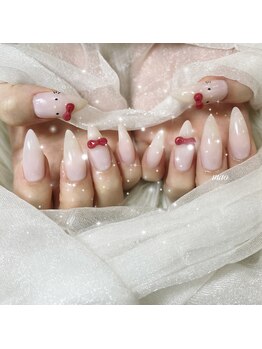 リンドネイル バイ モカ アンド ララ(Lind nail by moca and LaLa)/キャラクターネイル