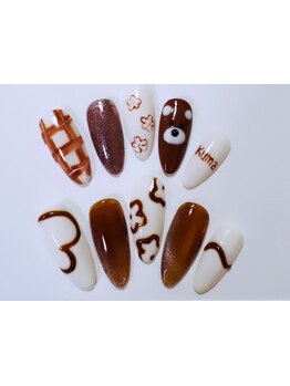 手描きアートが得意なサロン