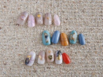 ハウオリ ネイル(Hauoli nail)/ニュアンスネイル