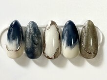 ワイミーネイル(y.mii_nail)/定額【華やか】コース