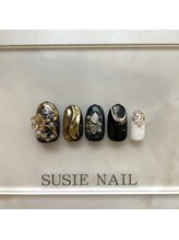 ケーズベース スージーネイル(Ks BASE Susie nail)/◆成人式ネイル◆チップデザイン