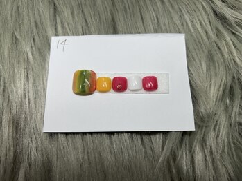 はあとねいる 三浦海岸店/フット定番デザイン No. 14