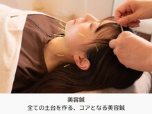 アントルーチェ 代々木上原(Entluce.)/土台を作る、美容鍼で底上げを