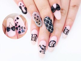 ＢＬＡＣＫ＆PINK☆キルティング