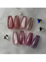 ベル 古川店(Belle)/キラキラピンクマグネット☆