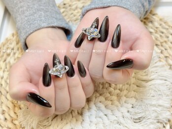 エムアンドワイ 秋葉原店(M&Y)/スカルプ長さだし