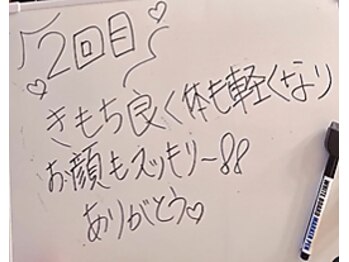テテ ソワン(tete-soin)/MOさんありがとうございました！