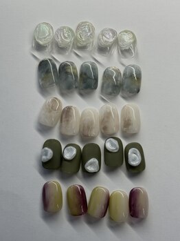 コピ(COPI)の写真/300種類以上の豊富なカラー展開☆シンプルなデザイン～華やかなデザインまでお任せください♪