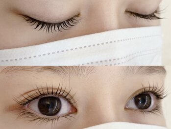 ネイルサロンノイ 経堂店(noi)の写真/まつげを傷めない次世代まつげパーマ《パリジェンヌラッシュリフト》導入★自然際立つ目元美をGET！