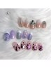 【ハンド】ジェル☆定額Cコース　12500円→9980円