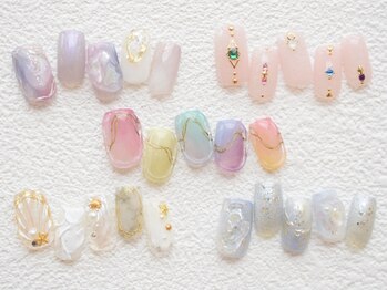 ペアリング(Pairing nail&eyelash)/【6月】select(K)9,980円*5/10種