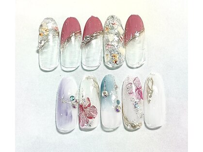 ラヴィネイル 京都駅前店 クレア(La Vie Nail claire)の写真