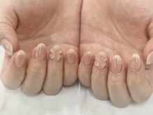 ワンダーシー(WonderShe)/チークマグネットフレンチネイル