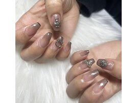 グラデーションネイル