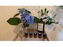 眠れる幸せ 三島店の雰囲気（aromaの香りからカウンセリングを行います。脳疲労分析）