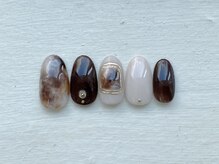 ルリアンネイル(le lien nail)/定額アートコースA