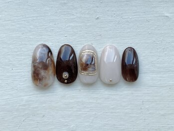 ルリアンネイル(le lien nail)/定額アートコースA