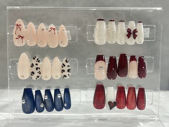 アリュメ 三重鈴鹿店(allum)/定額デザインも多数ご用意〇