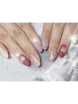 長さ出しのできるサロン