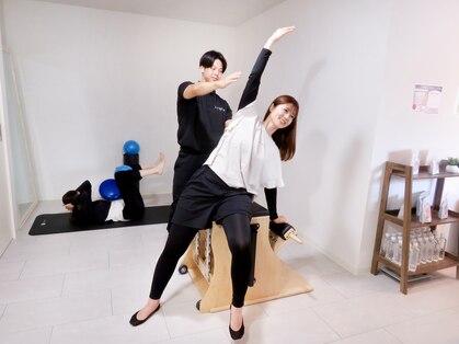 女性専用パーソナルトレーニング&ピラティス　LAMUA 高松店【ラムア】の写真