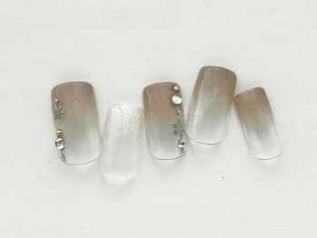 ヴィエント ネイル アイラッシュ サロン(Viento Nail Eyelash Salon)/スノーガーランド初回¥6800