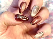 季節限定ネイル♪\6,800～【京王八王子/美爪ネイル】