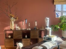 癒しのひととき。こだわりの大人サロンで癒されてください♪