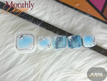 ピーボックス 南浦和(P-BOX)/☆季節の定額デザインFOOT☆