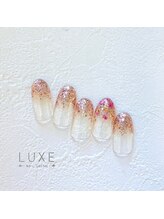 リュクス 流山おおたかの森店(Luxe)/ハンド定額デザイン7900円