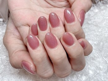 シンプル(Cimple.)/新宿マグネット定額ジェルネイル