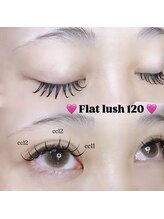 ベースメントアイスポット バイ ビュー(BaseMent eYe SPOT by V.I.E.W)/Flat Lash ★