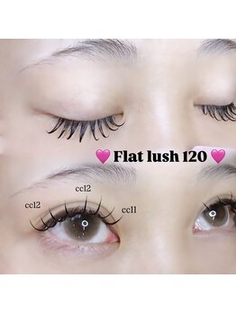 ベースメントアイスポット バイ ビュー(BaseMent eYe SPOT by V.I.E.W)/Flat Lash ★