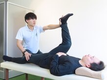 ストレッチ専門店 【NOBIRU Stretch九品仏店】 肩こり/腰痛/姿勢改善/筋膜リリース/施術の流れ　ストレッチ