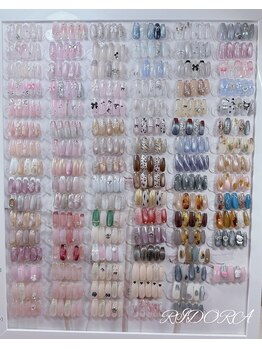 ルーミー(roomee)の写真/【RIDORA限定 】シェアサロン内のプライベートスペースでネイルが出来るサロン(駅から徒歩1分)