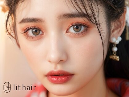 リットヘアー(lit hair)の写真