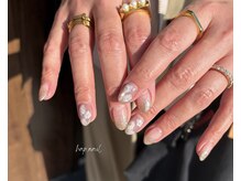 ハプネイル(hap.nail)/monthly simple