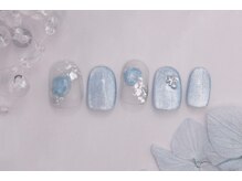 ネイルサロンプリッシュ 横浜店(prish)/7000円　マット　マグネット
