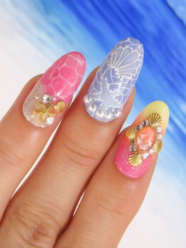 カラーズ(colors)/ハンドデザイン自由¥7480