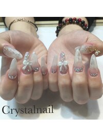 リボングラデーションスカルプ